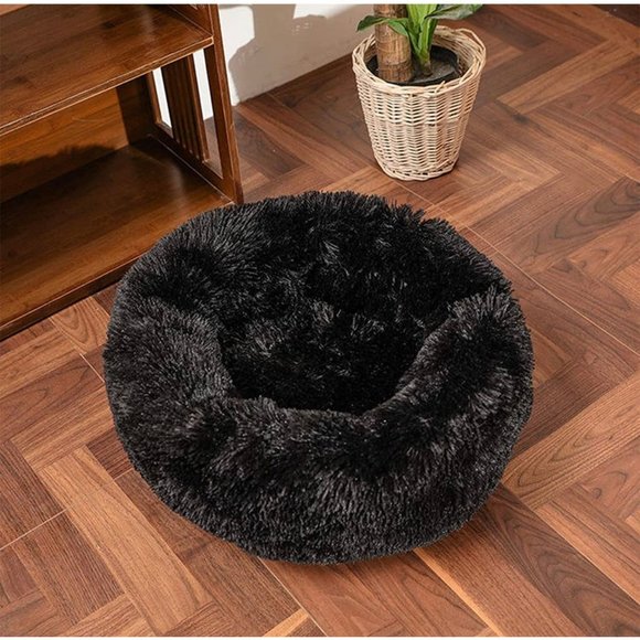 24” Amazing Dog Bed for Small Medium Large Dogs 40lb, Calming Pet Bed, Washable - Picture 4 of 9